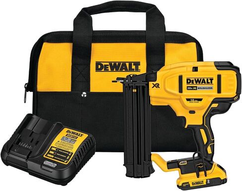 DEWALT 20V MAX* Cordless Brad Nailer Kit, 18GA (DCN680D1) in Saudi Arabia