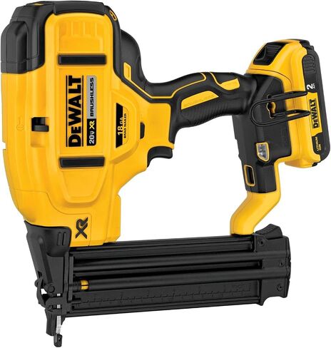 DEWALT 20V MAX* Cordless Brad Nailer Kit, 18GA (DCN680D1) in Saudi Arabia