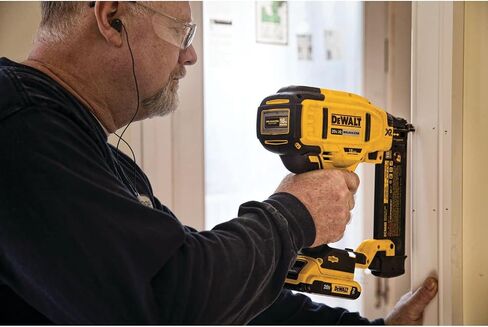 DEWALT 20V MAX* Cordless Brad Nailer Kit, 18GA (DCN680D1) in Saudi Arabia