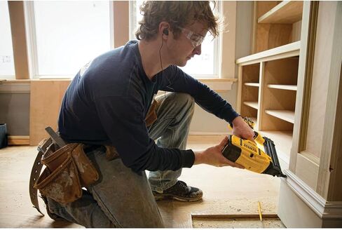 DEWALT 20V MAX* Cordless Brad Nailer Kit, 18GA (DCN680D1) in Saudi Arabia