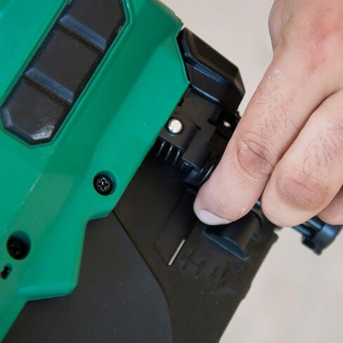 Metabo HPT Cordless 18V MultiVolt™ Straight Finish Nailer Kit | 16 Gauge | 1-18V 2.0Ah Lithium Ion Battery w/Fuel Gauge | Lifetime Tool Warranty | NT1865DMST in Saudi Arabia