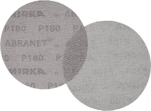 Mirka Abranet 6 Inch Grip Sanding Discs 80 Grit Hook and Loop Mesh | 50pcs in Saudi Arabia