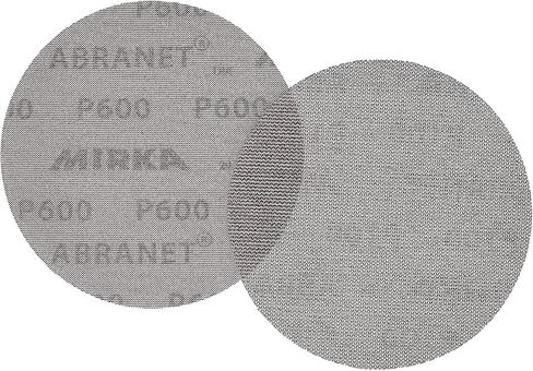 Mirka Abranet 6 Inch Grip Sanding Discs 80 Grit Hook and Loop Mesh | 50pcs in Saudi Arabia