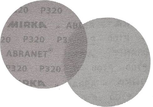 Mirka Abranet 6 Inch Grip Sanding Discs 80 Grit Hook and Loop Mesh | 50pcs in Saudi Arabia