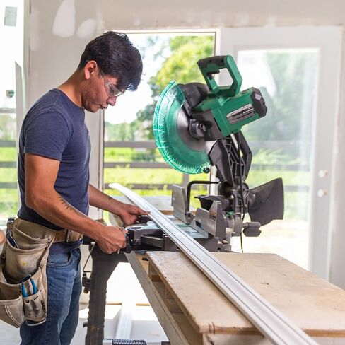 Metabo HPT 12-Inch Compound Miter Saw | Xact Cut LED Shadow Line System | Dual Bevel | C12FDHB in Saudi Arabia