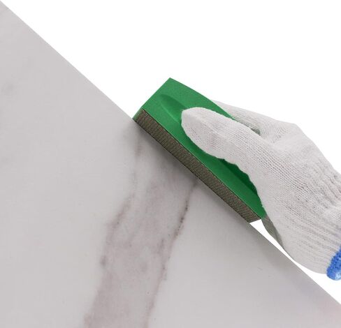 Diamond hand pads Foam Backing for Tile Stone Marble Concrete Ceramics Granite Glass Wet Dry (200 Grit) in Saudi Arabia