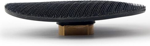 3" Rubber Backing Pad Black Backer Pads Hook and Loop Backing Holder 5/8-11 Thread For Angle Grinder 1PC in Saudi Arabia