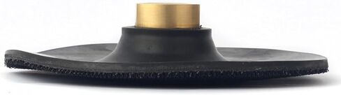 3" Rubber Backing Pad Black Backer Pads Hook and Loop Backing Holder 5/8-11 Thread For Angle Grinder 1PC in Saudi Arabia