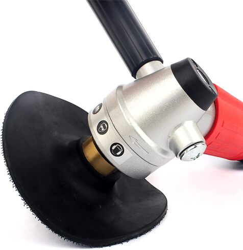 3" Rubber Backing Pad Black Backer Pads Hook and Loop Backing Holder 5/8-11 Thread For Angle Grinder 1PC in Saudi Arabia