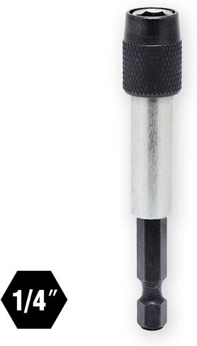 IVY Classic 44614 1/4" x 3" حامل رؤوس مغناطيسي سريع الفك، Impact Plus، 1/بطاقة in Kuwait
