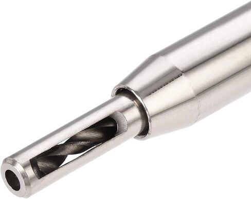 uxcell Self Centering Hinge Tapper Core Drill Bit, Hole Puncher, 7/64 Diameter, for Woodworking, Silver in Saudi Arabia