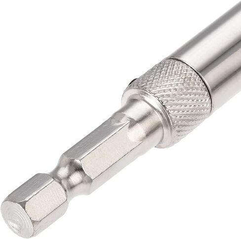 uxcell Self Centering Hinge Tapper Core Drill Bit, Hole Puncher, 7/64 Diameter, for Woodworking, Silver in Saudi Arabia