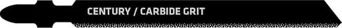 Century Drill & Tool 6420 Tang Shank Carbide Grit Jig Saw Blade, 3" in Saudi Arabia