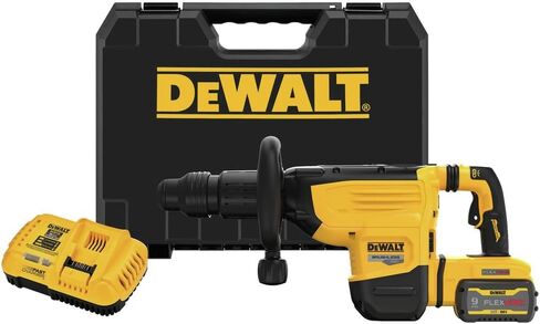DEWALT 60V MAX* 22 lb. Cordless SDS MAX Chipping Hammer Kit (DCH892X1) in Kuwait