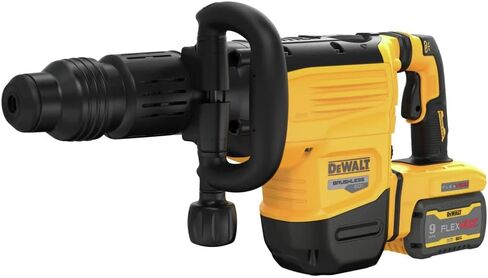 DEWALT 60V MAX* 22 lb. Cordless SDS MAX Chipping Hammer Kit (DCH892X1) in Kuwait