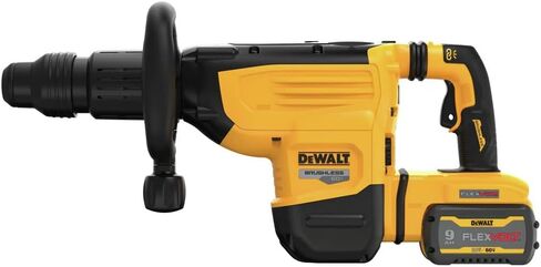 DEWALT 60V MAX* 22 lb. Cordless SDS MAX Chipping Hammer Kit (DCH892X1) in Kuwait