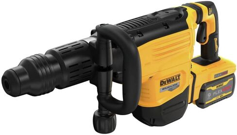 DEWALT 60V MAX* 22 lb. Cordless SDS MAX Chipping Hammer Kit (DCH892X1) in Kuwait