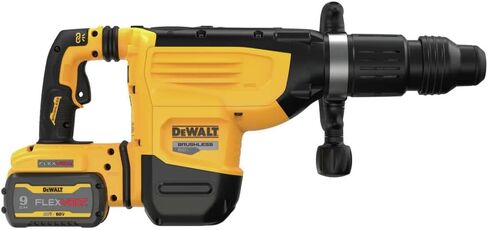 DEWALT 60V MAX* 22 lb. Cordless SDS MAX Chipping Hammer Kit (DCH892X1) in Kuwait