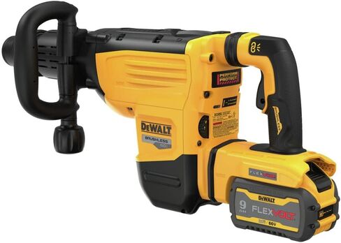 DEWALT 60V MAX* 22 lb. Cordless SDS MAX Chipping Hammer Kit (DCH892X1) in Kuwait