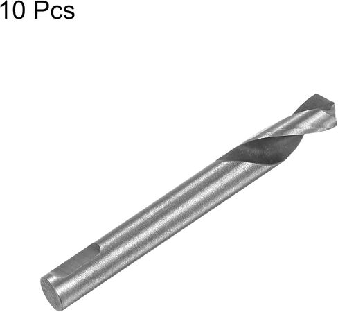 HARFINGTON 10pcs High-Speed Steel Drill Bits 5mmx55mm for Hole Saws Arbor Drill Bit Replacement Thick Metal Cutting in Saudi Arabia