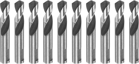 HARFINGTON 10pcs High-Speed Steel Drill Bits 5mmx55mm for Hole Saws Arbor Drill Bit Replacement Thick Metal Cutting in Saudi Arabia