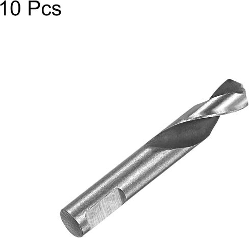 HARFINGTON 10pcs High-Speed Steel Drill Bits 5mmx55mm for Hole Saws Arbor Drill Bit Replacement Thick Metal Cutting in Saudi Arabia