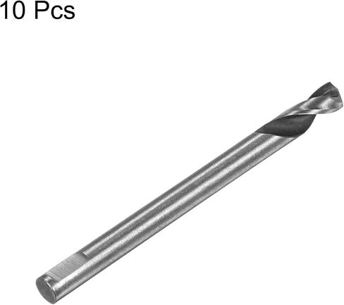 HARFINGTON 10pcs High-Speed Steel Drill Bits 5mmx55mm for Hole Saws Arbor Drill Bit Replacement Thick Metal Cutting in Saudi Arabia