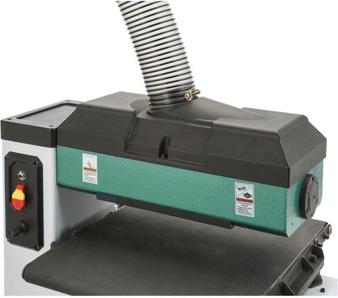 Grizzly Industrial G0458Z - ماكينة سنفرة أسطوانة مفتوحة مقاس 18 بوصة 1-1/2 HP مع تغذية VS in Kuwait