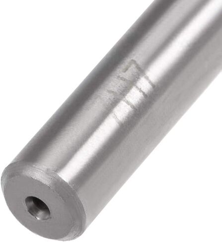 uxcell Chucking Reamer 4mm, H7 HSS Lathe Machine Reamer 6 Straight Flutes, Round Shank Milling Cutting Tool, Metric Reaming Drill Bit for Stainless Steel Metal Hole, 2pcs in Kuwait