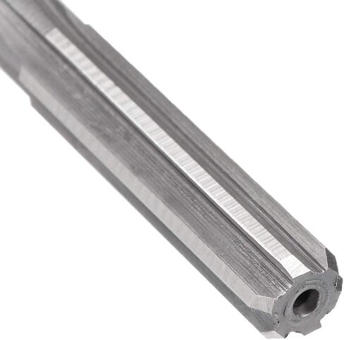 uxcell Chucking Reamer 4mm, H7 HSS Lathe Machine Reamer 6 Straight Flutes, Round Shank Milling Cutting Tool, Metric Reaming Drill Bit for Stainless Steel Metal Hole, 2pcs in Kuwait