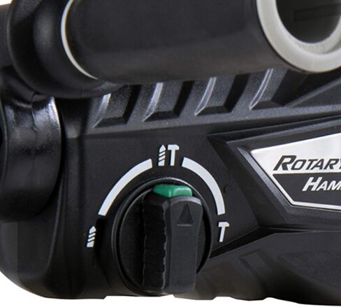 Metabo HPT Rotary Hammer | SDS Plus | 1-Inch, 7.5-Amp | For Drilling | Chipping and Hammer Drilling (DH26PF) in Saudi Arabia