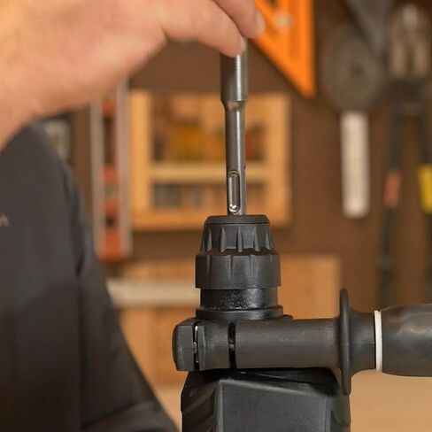 Metabo HPT Rotary Hammer | SDS Plus | 1-Inch, 7.5-Amp | For Drilling | Chipping and Hammer Drilling (DH26PF) in Saudi Arabia