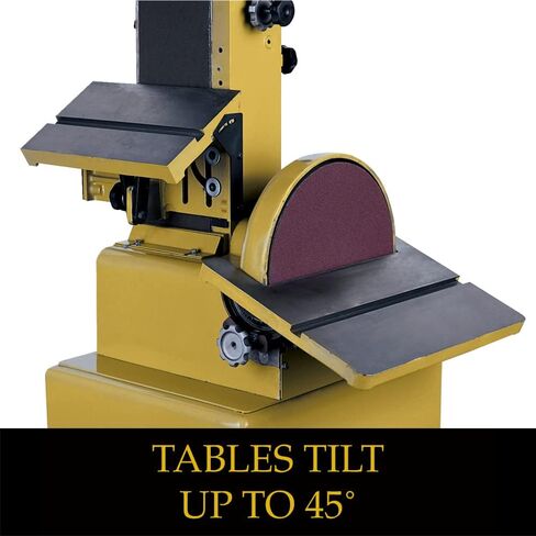 Powermatic 31A, 6" x 48" Belt and 12" Disc Sander, 1-1/2 HP, 1Ph 115/230V (1791291K) in Kuwait
