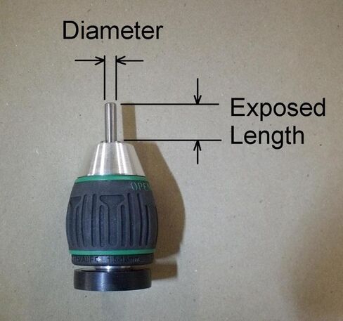 Arbor Press Magnetic Pin Press 1/2" Chuck Tool, APMT0.5 in Kuwait