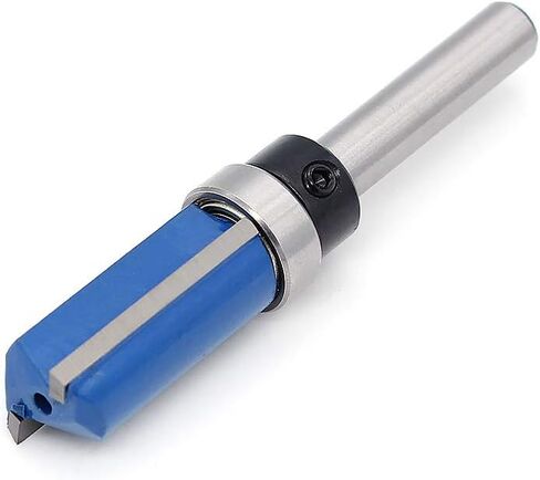 يوهتيك 3 قطع 1/4 انش اداة تقطيع وتفريز النجارة ، مجموعة لقم توجيه لقالب تقليم الساق in Kuwait