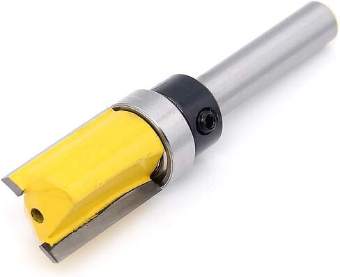 يوهتيك 3 قطع 1/4 انش اداة تقطيع وتفريز النجارة ، مجموعة لقم توجيه لقالب تقليم الساق in Kuwait