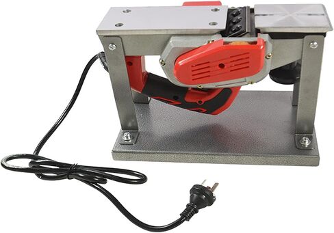 جهاز تخطيط النجارة الكهربائي من TECHTONGDA، جهاز تخطيط يدوي محمول، جهاز تخطيط الخشب اليدوي الدقيق، أدوات تخطيط الباب الناعم، آلة تخطيط الأرضية المسطحة للأثاث المنزلي 220 فولت in Kuwait