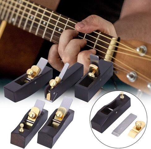 Mini Wood Planer Hand Tool,5PCs Mini Wood Planer Hand Tools Carpentry Accessory Ebony Surface Multifunction for DIY Crafts in Saudi Arabia
