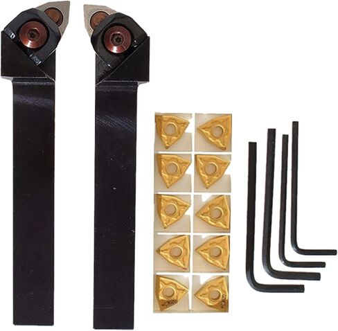 ZTBH Woodworking Lathe Mini Wood Lathe Machine, Polisher Table Saw Wood Drill, Rotary Tool with Carving Accessories Tool Set in Kuwait