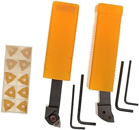 ZTBH Woodworking Lathe Mini Wood Lathe Machine, Polisher Table Saw Wood Drill, Rotary Tool with Carving Accessories Tool Set in Kuwait