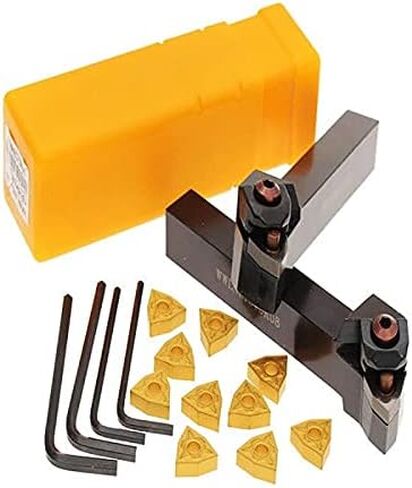 ZTBH Woodworking Lathe Mini Wood Lathe Machine, Polisher Table Saw Wood Drill, Rotary Tool with Carving Accessories Tool Set in Kuwait