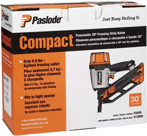 Paslode 513000 F325r مسمار تأطير هوائي ، جديد in Saudi Arabia