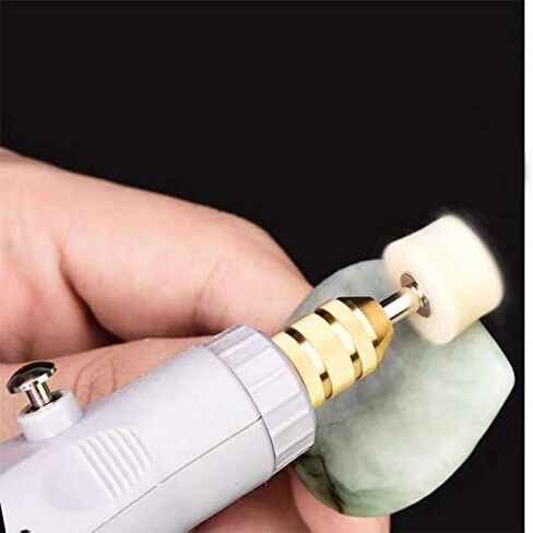 Polishing Buffing Wheel Set for Dremel Polishing Kit with 1/8" Shank Polishing Wheel for Rotary Tools Accessories 130Pcs in Kuwait