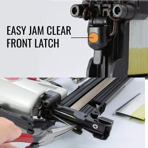 MAX USA CORP Superstapler TA551B/16-11 7/16" Medium Crown Stapler up to 2" in Kuwait