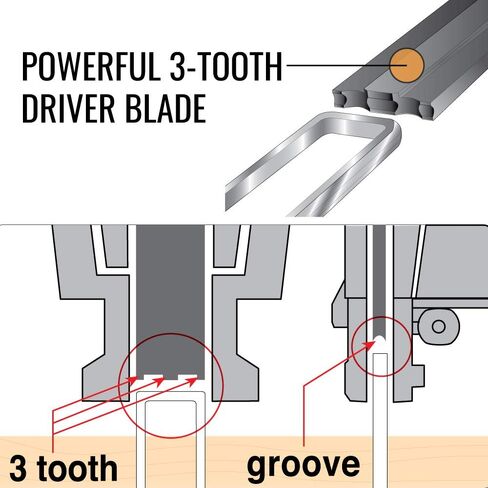 MAX USA CORP Superstapler TA551B/16-11 7/16" Medium Crown Stapler up to 2" in Kuwait