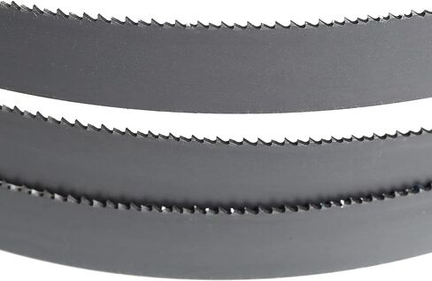 Imachinist S571214 M42 Bi-Metal 57" Inch Long, 1/2" Inch Wide, 0.025" Inch Thick, 14 TPI Bandsaw Blades for Soft Ferrous Metal in Saudi Arabia