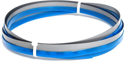 Imachinist S571214 M42 Bi-Metal 57" Inch Long, 1/2" Inch Wide, 0.025" Inch Thick, 14 TPI Bandsaw Blades for Soft Ferrous Metal in Saudi Arabia