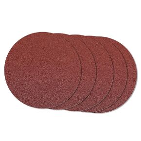 Utoolmart PSA Sanding Discs, 8-inch Self Stick Adhesive Back Sandpaper, 120 Grits No-Hole Aluminum Oxide Sanding Paper, for Random Orbital Sander, Wood, Metal Polishing, 10 Pcs in Saudi Arabia
