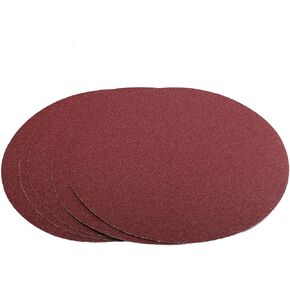 12 Inch PSA Sanding Discs, 100Grit, No-Hole Self Stick Aluminum Oxide, 8PCS | Adhesive Back Sandpaper, Easy Removal, for Wood, Metal, Auto & Furniture Polishing & Sanding in Saudi Arabia