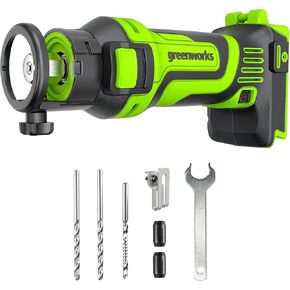 Greenworks - منشار سريع لاسلكي PowerAll 24V - قاطع دوار (أداة عارية) in Kuwait